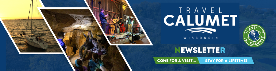 Travel Calumet Newsletter Masthead