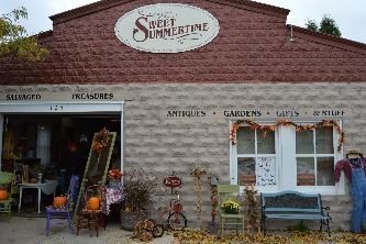 Outside of Sweet Summertime