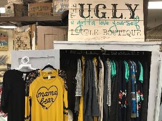 Clothing at kreative knotts