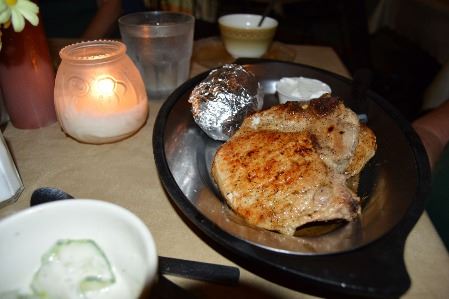 Gobblers Knob-Pork Chops